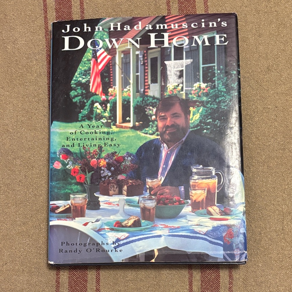 Down Home - John Hadamuscin cookbook